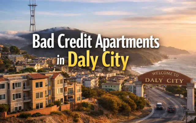 Bad Credit Apartments in Daly City