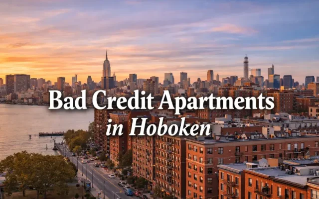 Bad Credit Apartments in Hoboken