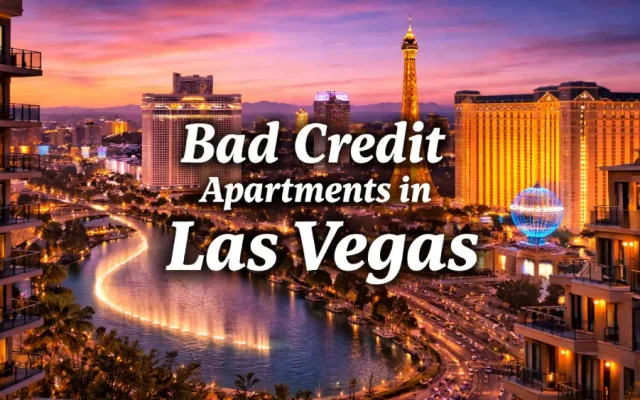 Bad Credit Apartments in Las Vegas