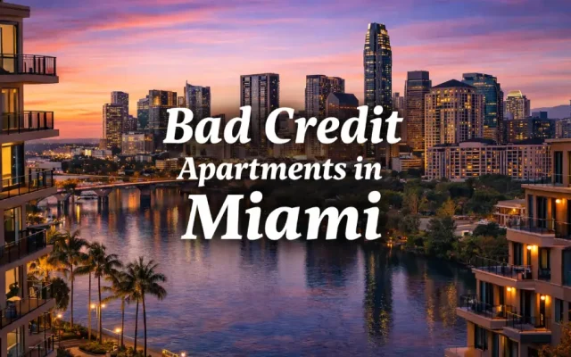 Bad Credit Apartments in Miami