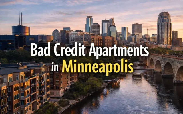 Bad Credit Apartments in Minneapolis