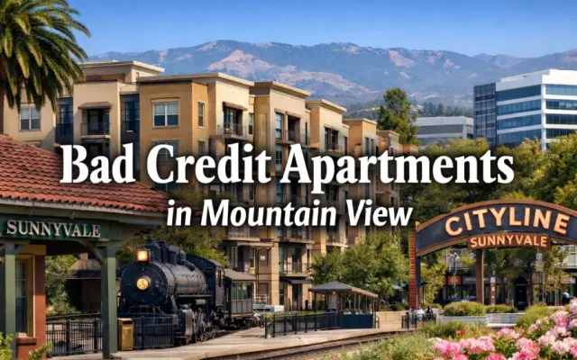 Bad Credit Apartments in Mountain View