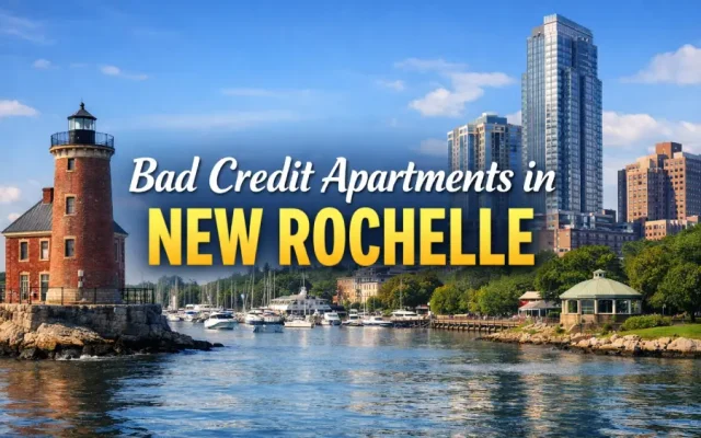 Bad Credit Apartments in New Rochelle