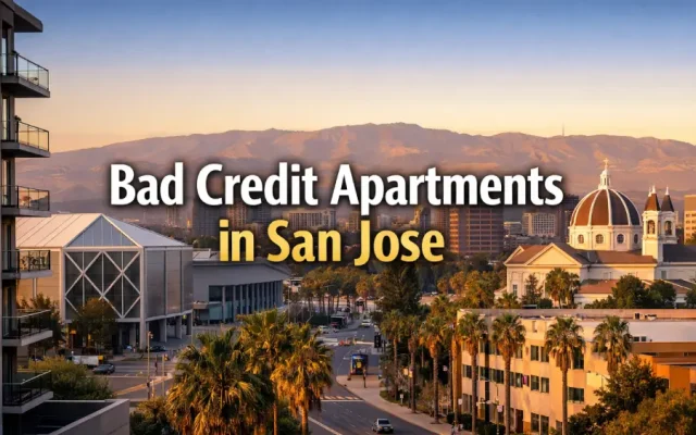 Bad Credit Apartments in San Jose