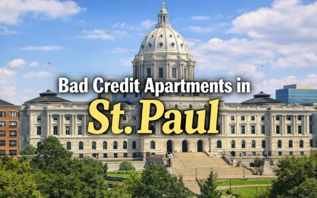 Bad Credit Apartments in St