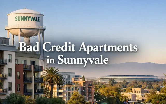 Bad Credit Apartments in Sunnyvale