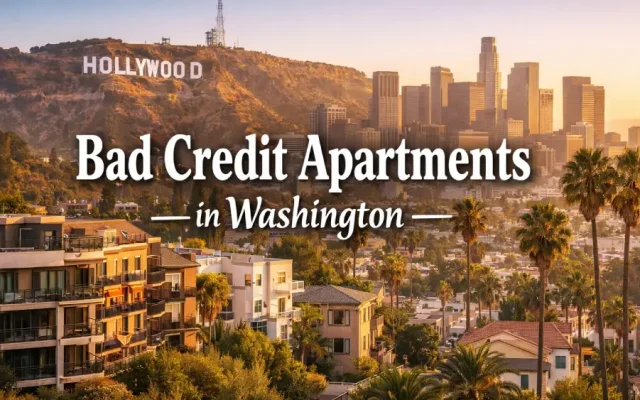 Bad Credit Apartments in Washington
