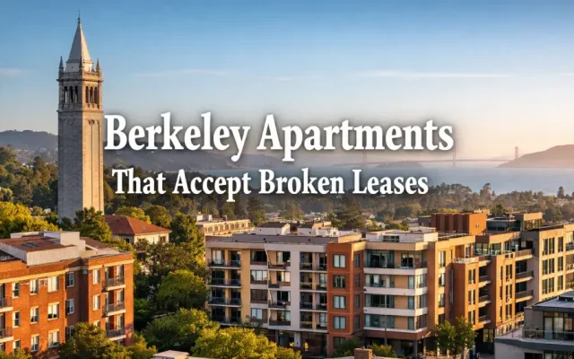 Berkeley Apartments That Accept Broken Leases