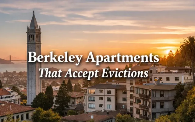 Berkeley Apartments That Accept Evictions