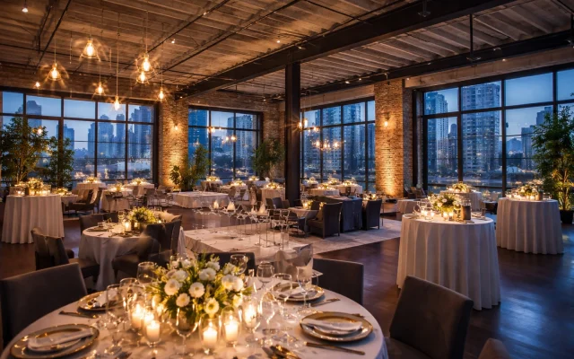 Best Event Spaces for Corporate and Social Gatherings
