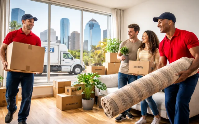 Best Houston, TX Moving Companies for Affordable Apartment Moves