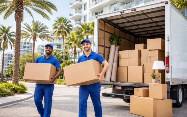 Best Palm Beach, FL Moving Companies for Stress-Free Apartment Living