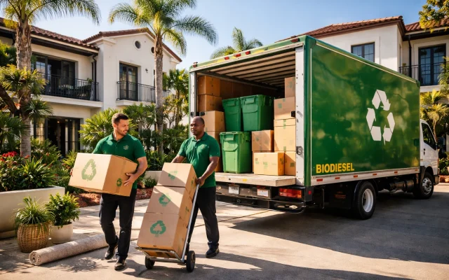 Best Santa Barbara, CA Moving Companies for Eco-Friendly Apartment Moves
