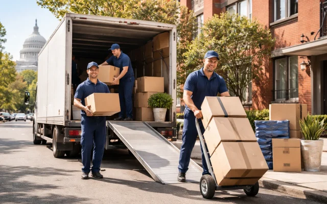 Best Washington, DC Moving Companies for Easy Apartment Move-Ins
