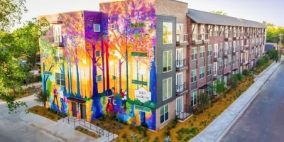 Bishop Flats Rise apartments Dallas Photo 1