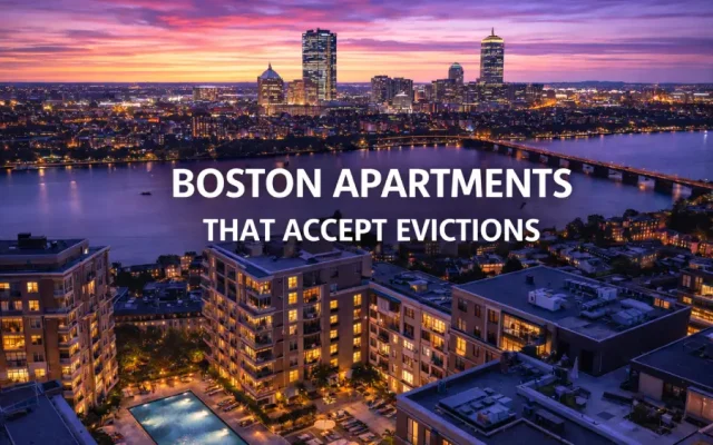 Boston Apartments That Accept Evictions