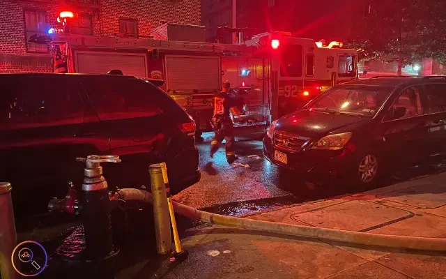 Bronx Apartment Fire