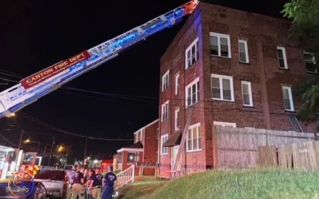 Canton Apartment Fire Under Investigation, Sends One to Hospital
