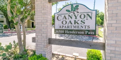 Canyon Oaks Apartments San Antonio Image