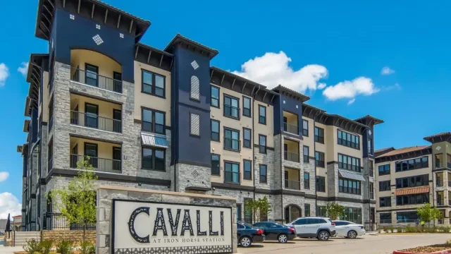 Cavalli at Iron Horse Station Rise apartments Dallas Photo 1