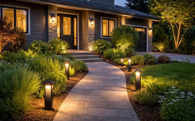 Choosing Energy-Efficient Outdoor Lighting for Residential Properties