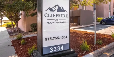 Cliffside at Mountain Park El Paso Photo Image