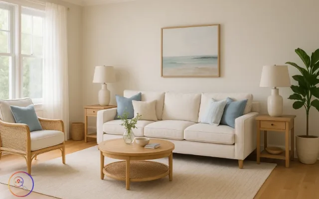 Coastal Calm Apartment Design