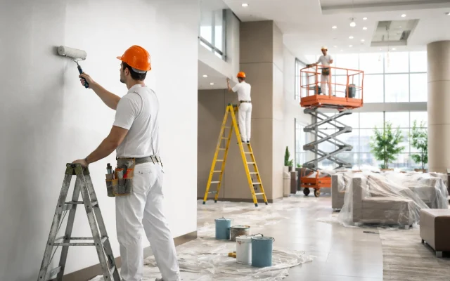 Commercial Painting Services in Texas