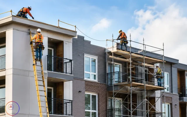Common Causes of Construction Site Fall Injuries