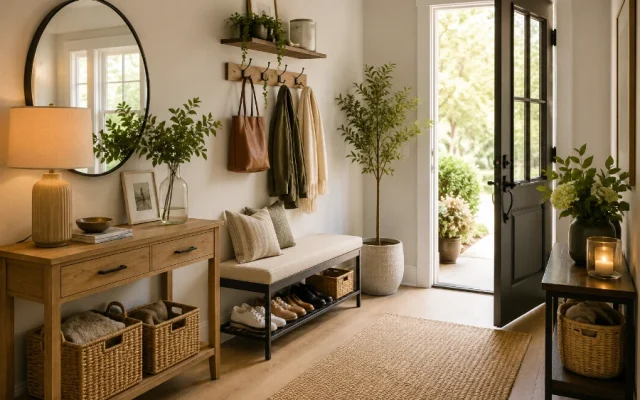 Creating a Welcoming Entryway in Any Size Home