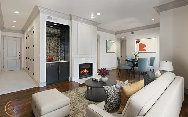 Dallas Apartments with Fireplace