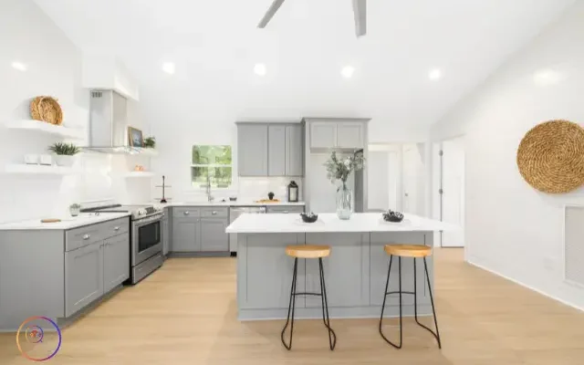 Dallas Apartments with Kitchen Island