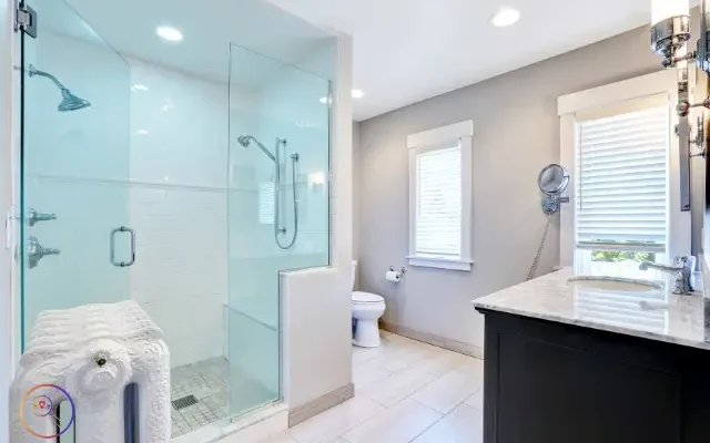 Dallas Apartments with Walk-In Showers