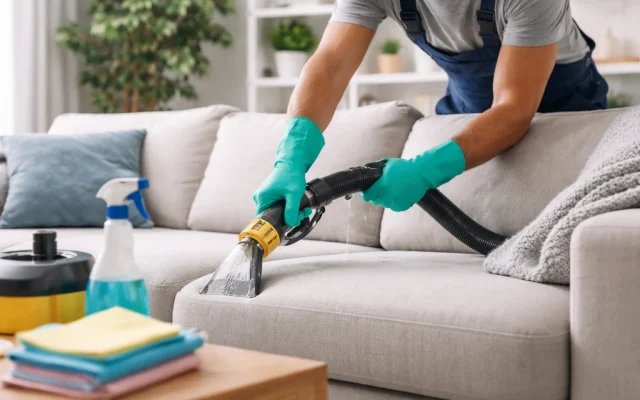 Deep Upholstery Care for Long-Lasting Comfort