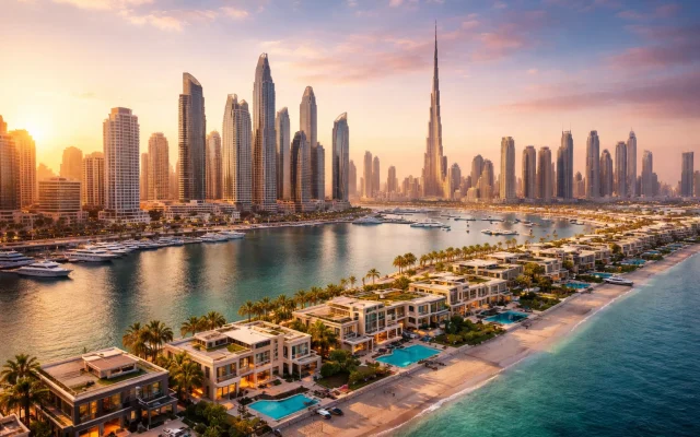 Dubai Real Estate - A High-Stakes Playground of Growth, Yields, and Bold Opportunity