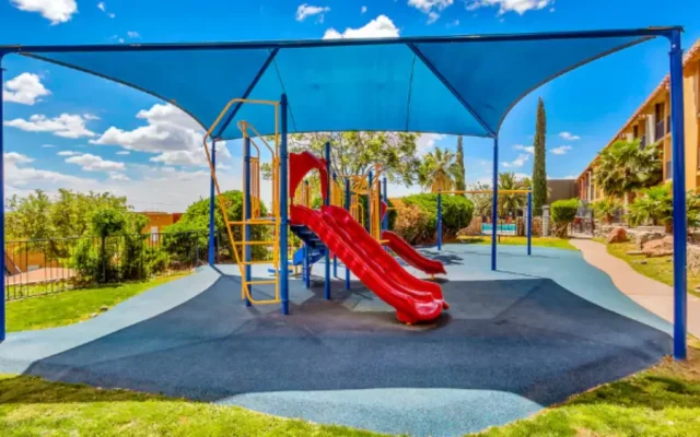 El Paso Apartments with Playgrounds