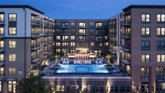 Essence on Maple Rise apartments Dallas Floor plan 9