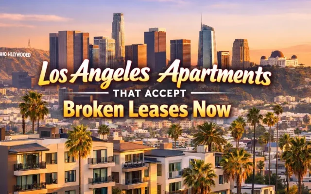 Fort Worth Apartments That Accept Broken Leases
