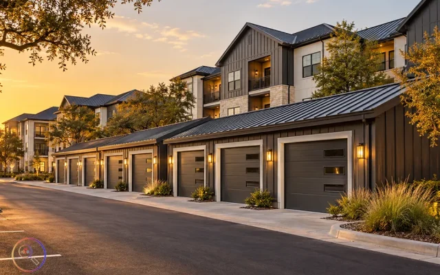 Garage Upgrades That Make Texas Apartment Communities More Durable, Functional, and Appealing