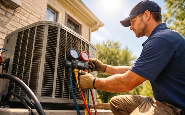 HVAC Service in Hot Texas Weather That Saves You Money