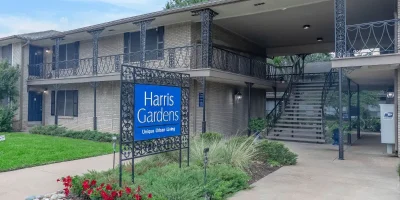 Harris Gardens Fort Worth Image