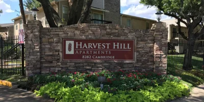 Harvest Hill Apartments houston apartments floorplan 9