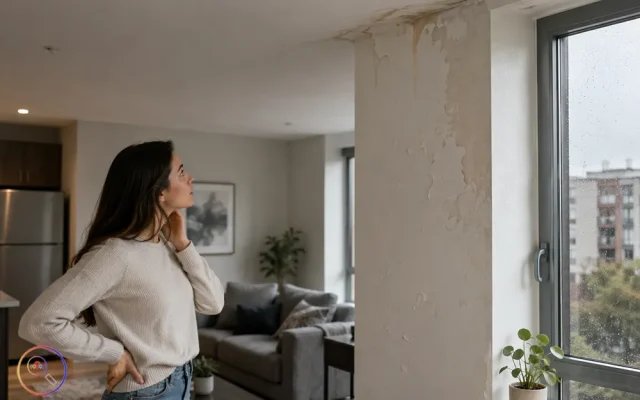 Hidden Moisture Damage - What Apartment Renters Need to Watch For