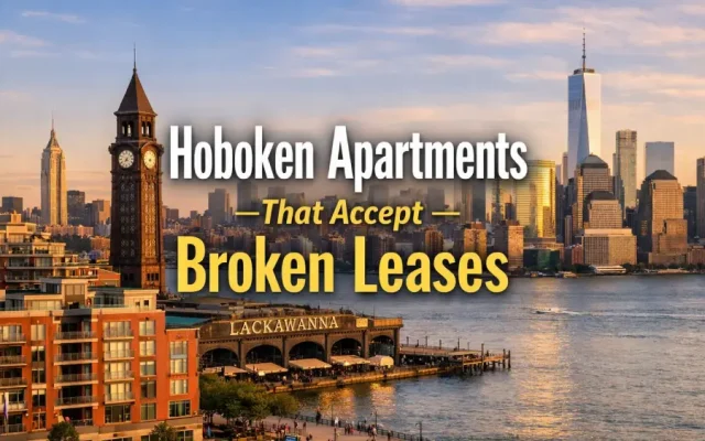 Hoboken Apartments That Accept Broken Leases
