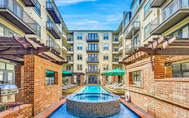 Houston Apartments with Hot Tubs