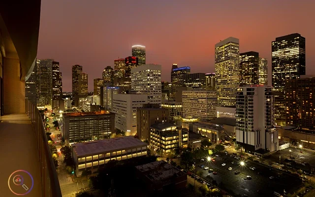 Houston Apartments with Skyline View