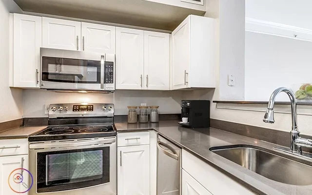 Houston Apartments with Stainless Steel Appliances