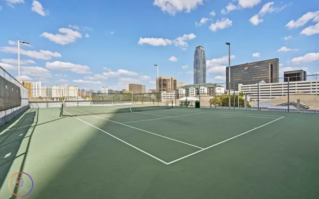 Houston Apartments with Tennis Courts