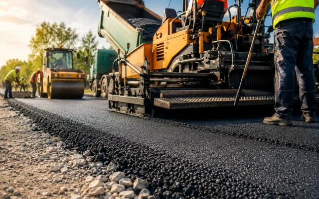 How Does Asphalt Paving Work