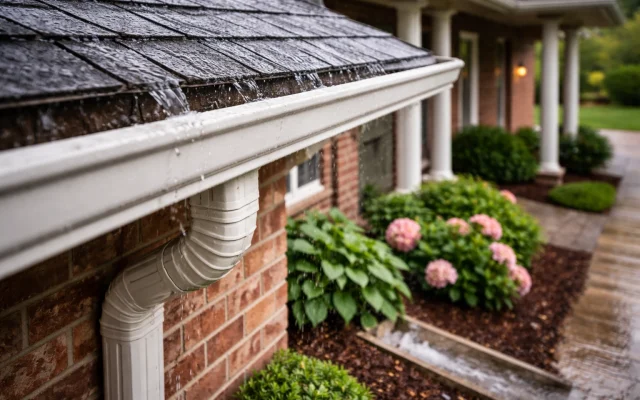 How Gutter Installation Can Protect Your Rental Property